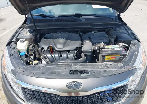 2012 Kia Optima Ex из США, поврежденный, VIN 5XXGN4A71CG043817